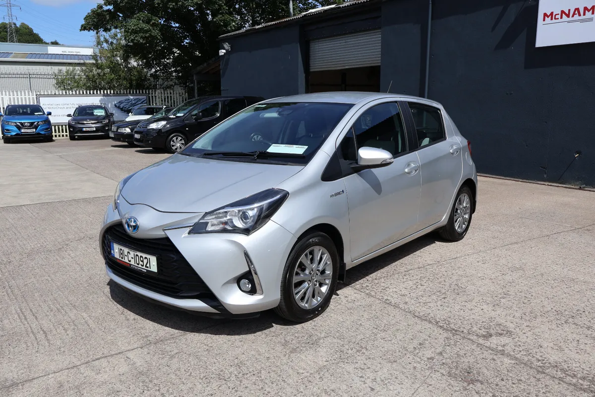 Toyota Yaris Luna 69,000Km 1 Owner From New! - Image 4