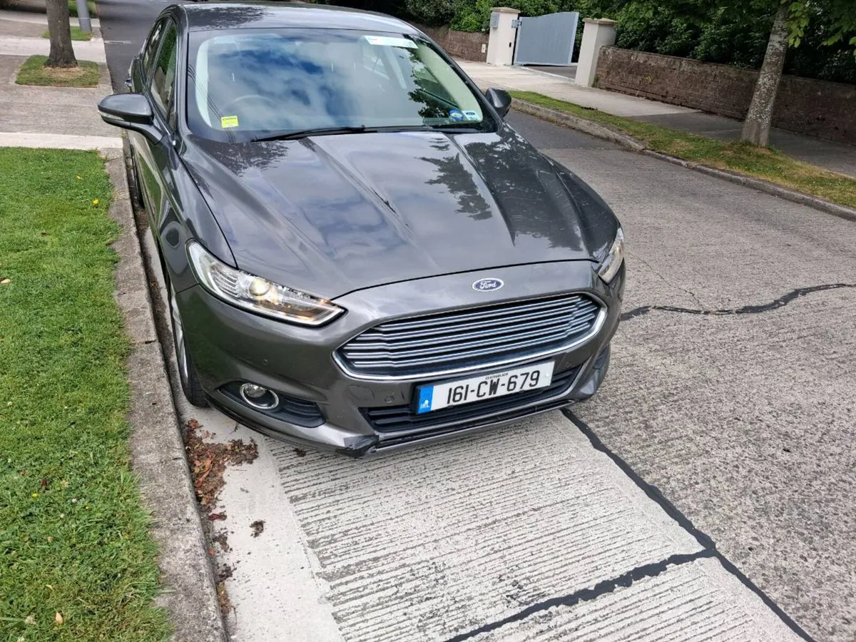 Ford mondeo 1.5 diesel 2016 new nct - Image 3