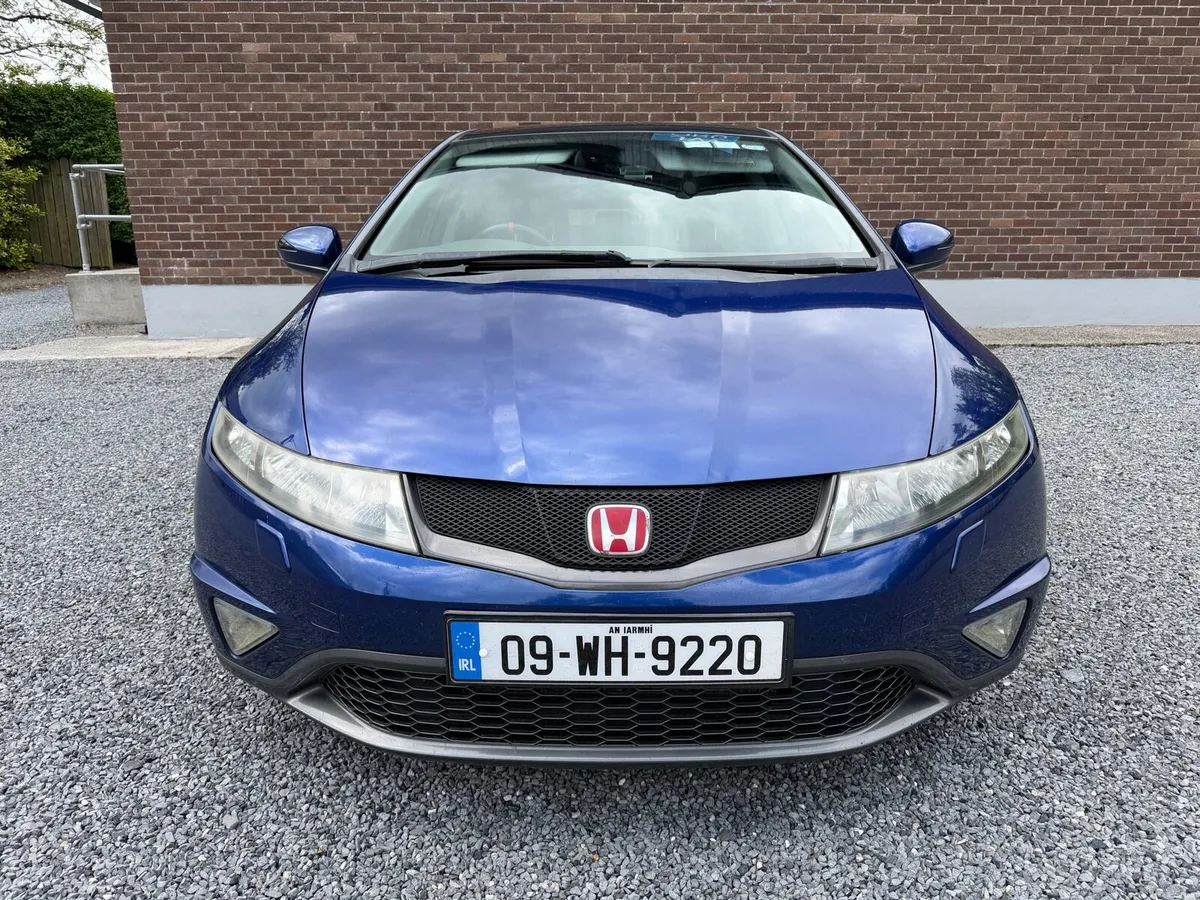 Honda Civic 1,8 i-VTECH GT 103kw - Image 1