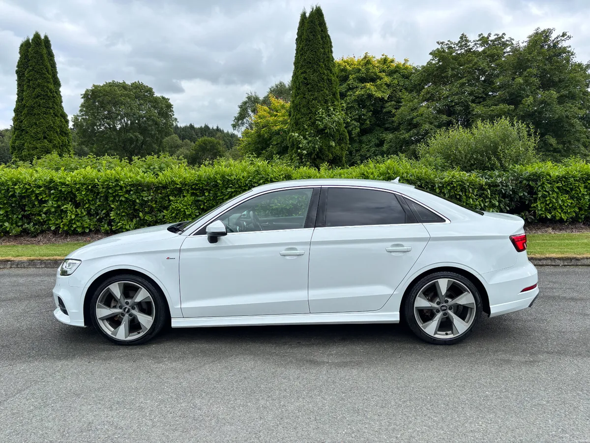 AUDI A3 SALOON 1.4 TFSI S LINE AUTO 2018 - Image 3