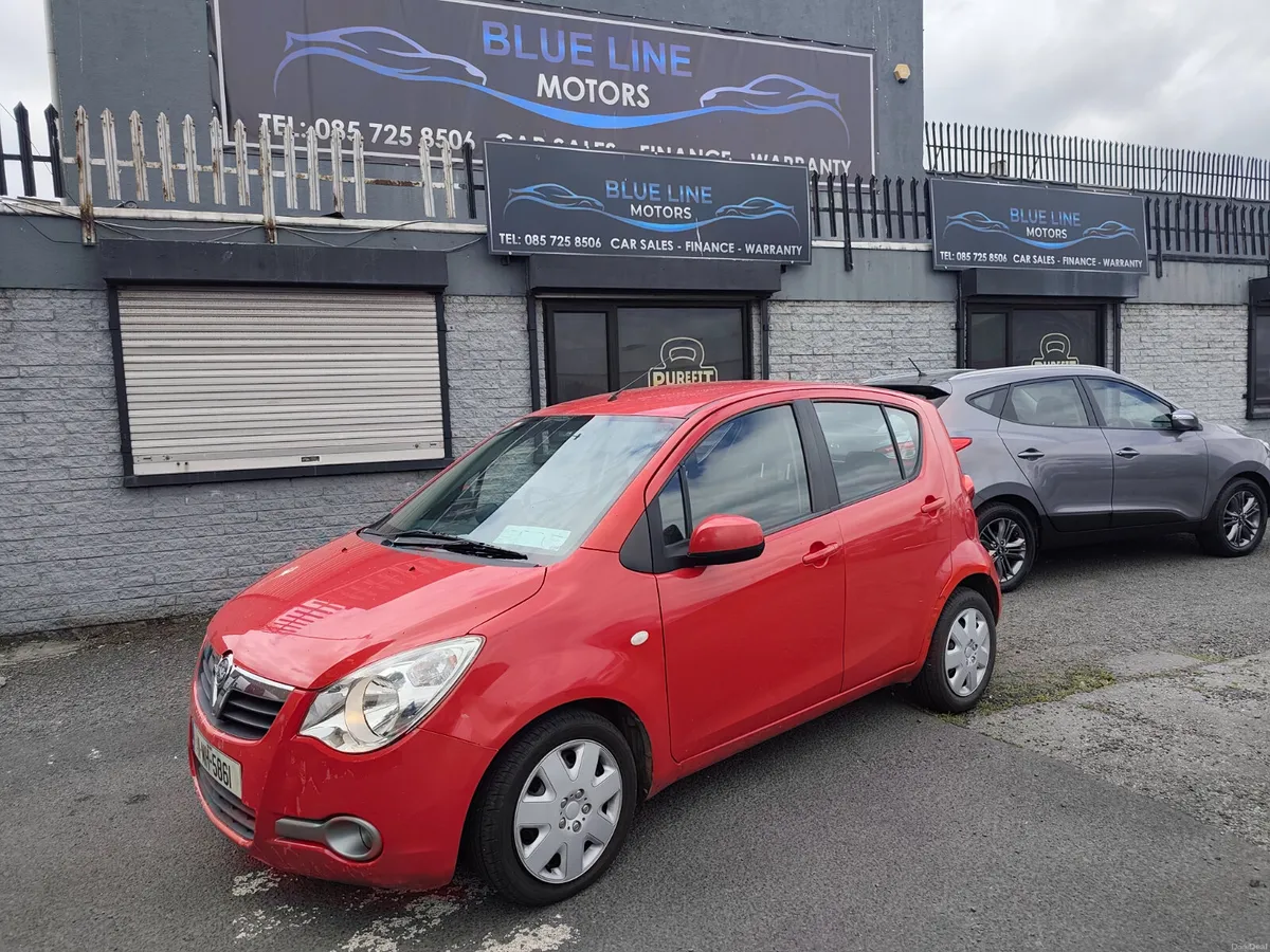 Vauxhall Agila 2011 - Image 1