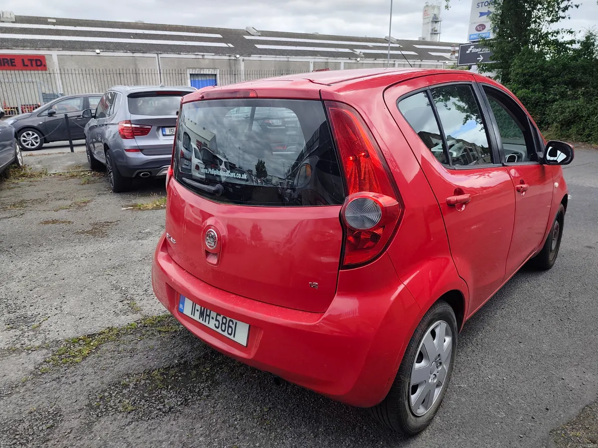 Vauxhall Agila 2011 - Image 4
