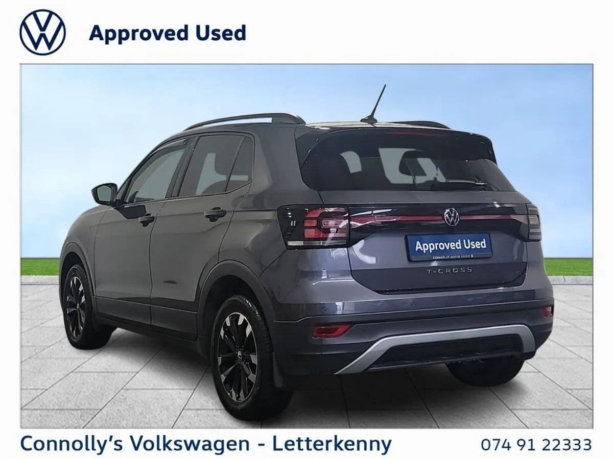 Volkswagen T-Cross Life 1.0 TSI 95HP - Image 4