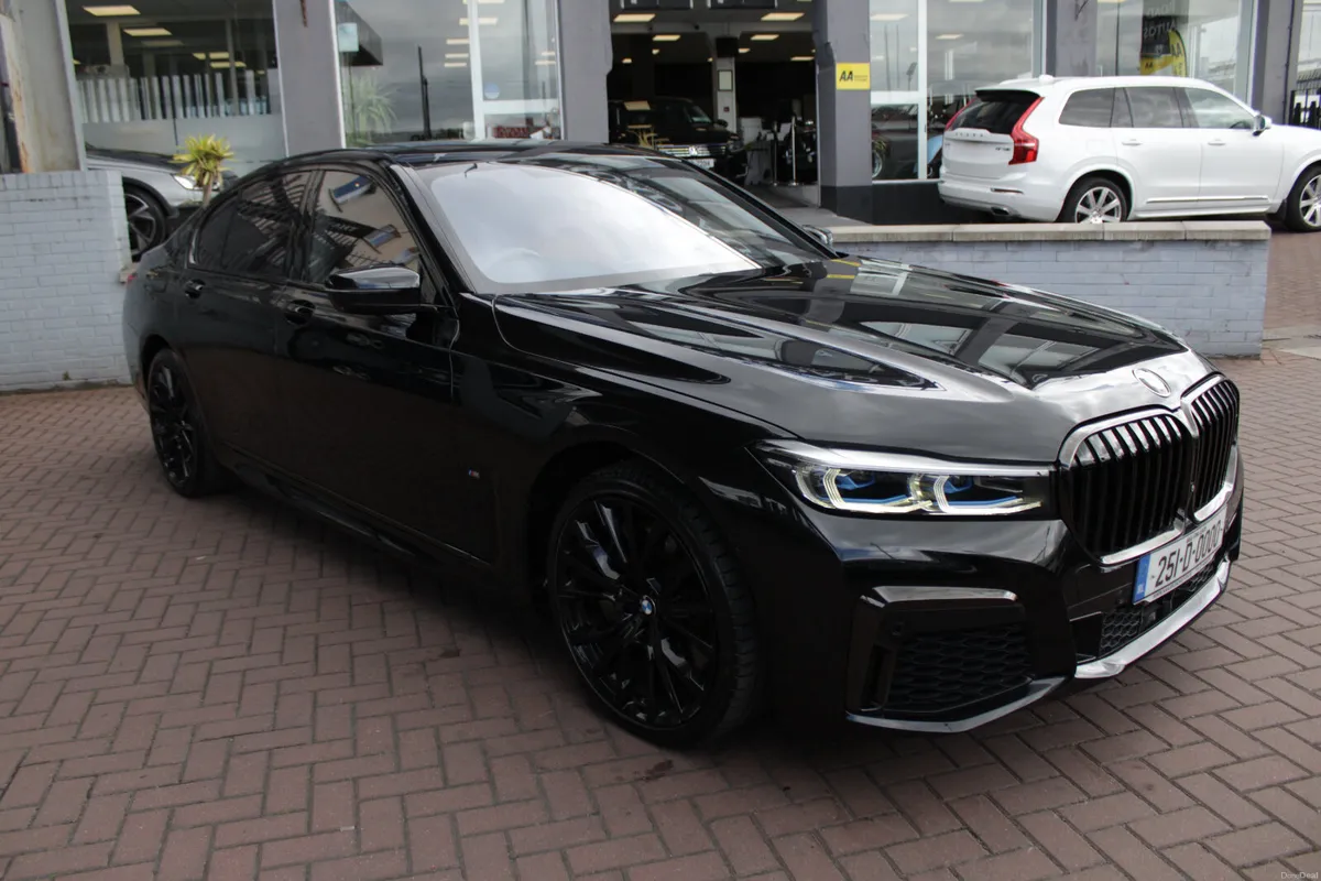 2025 BMW 745E PAN-ROOF 4DR SALOON AUTOMATIC - Image 1