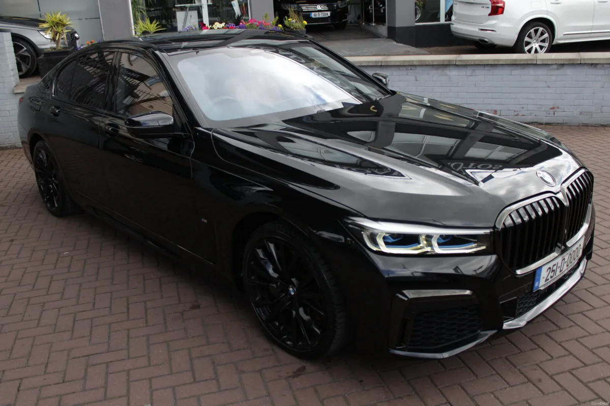 2025 BMW 745E PAN-ROOF 4DR SALOON AUTOMATIC - Image 2