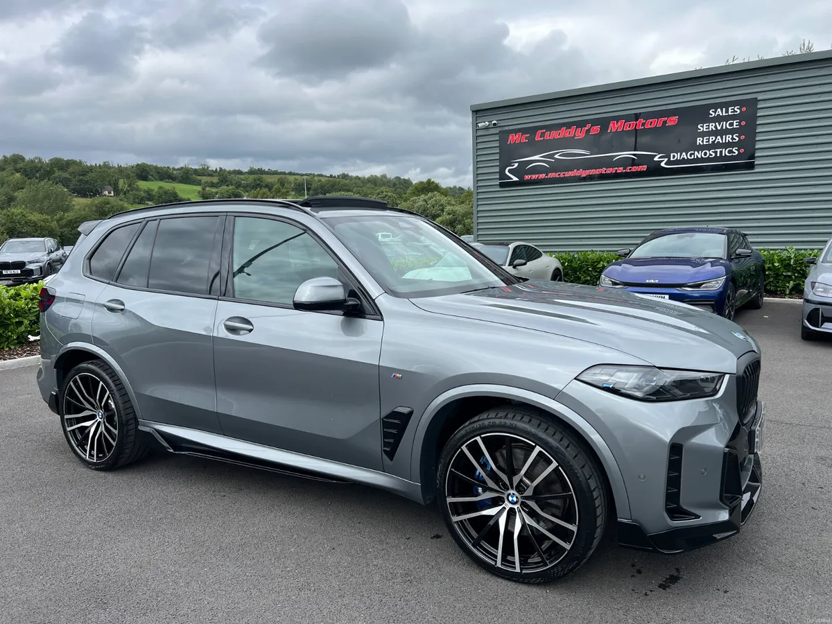 2025 BMW X5 XDrive 50E M Sport PHEV 3.0 Auto - Image 2