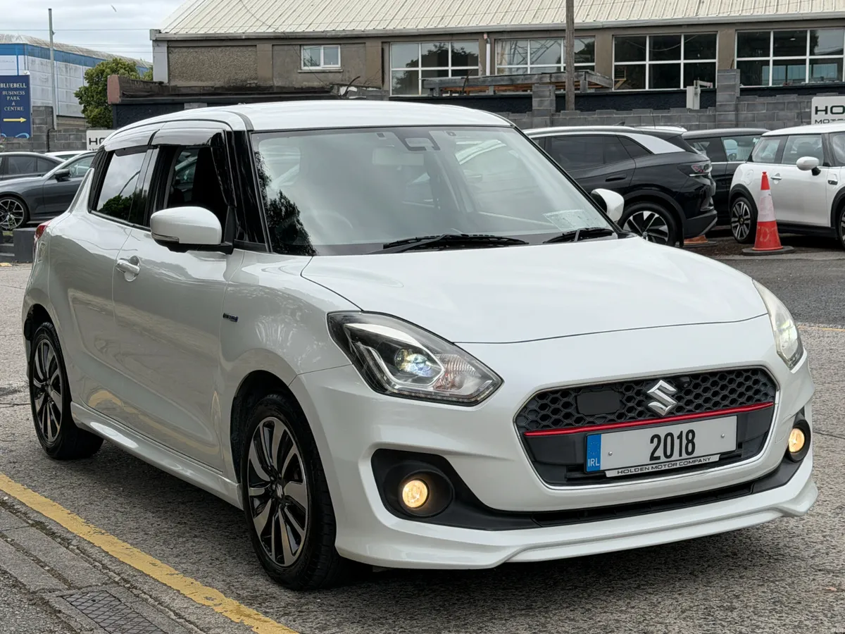 2018 Suzuki Swift RS..360 VIEW WITH PARK SENSORS - Image 5