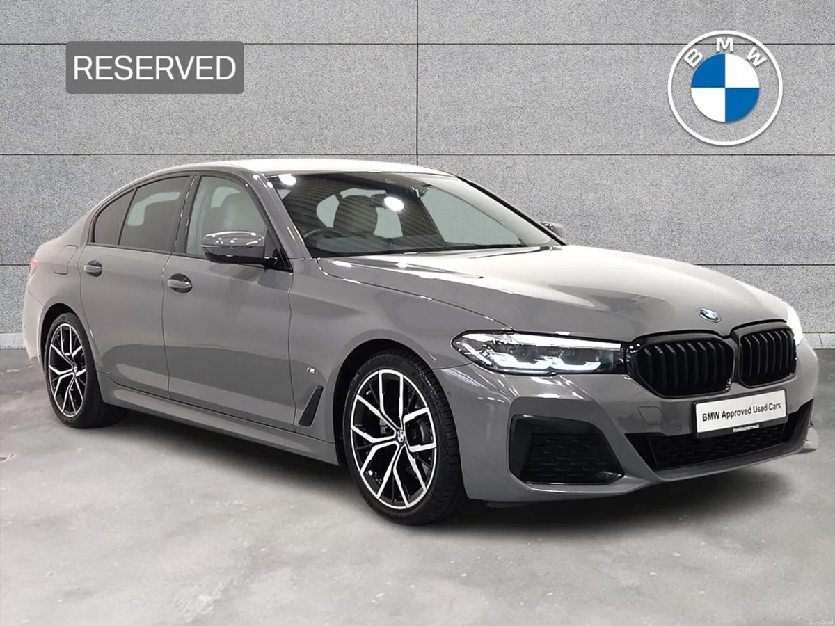 BMW 5-Series 520d M Sport Saloon - Image 1
