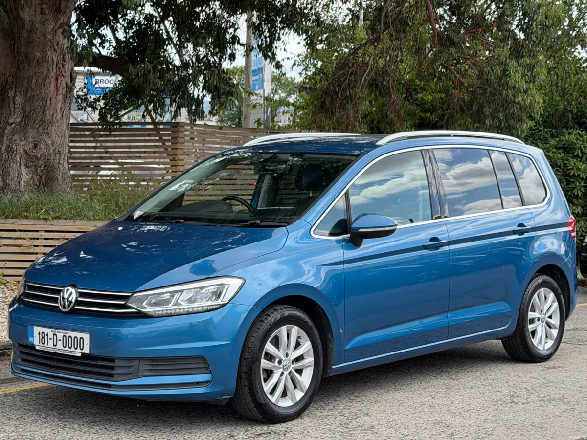 2018 Volkswagen Touran. 7 SEATS - Image 2