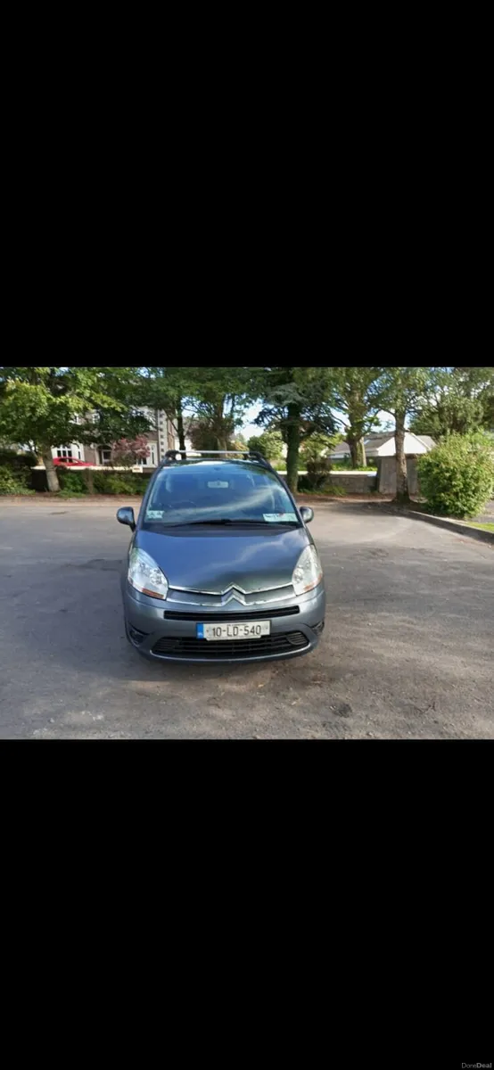 2010 Citroen c4 Picasso nct 08-26 - Image 2