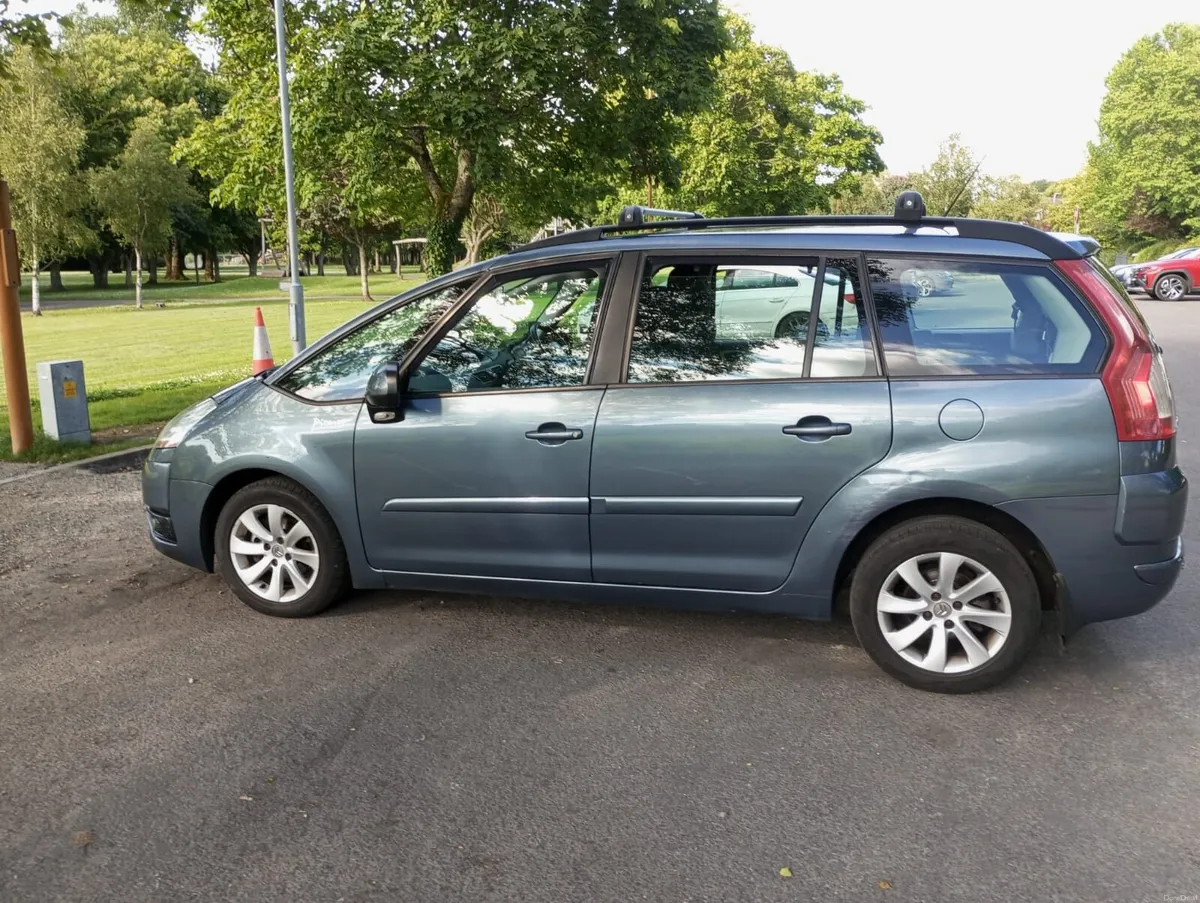 2010 Citroen c4 Picasso nct 08-26 - Image 4