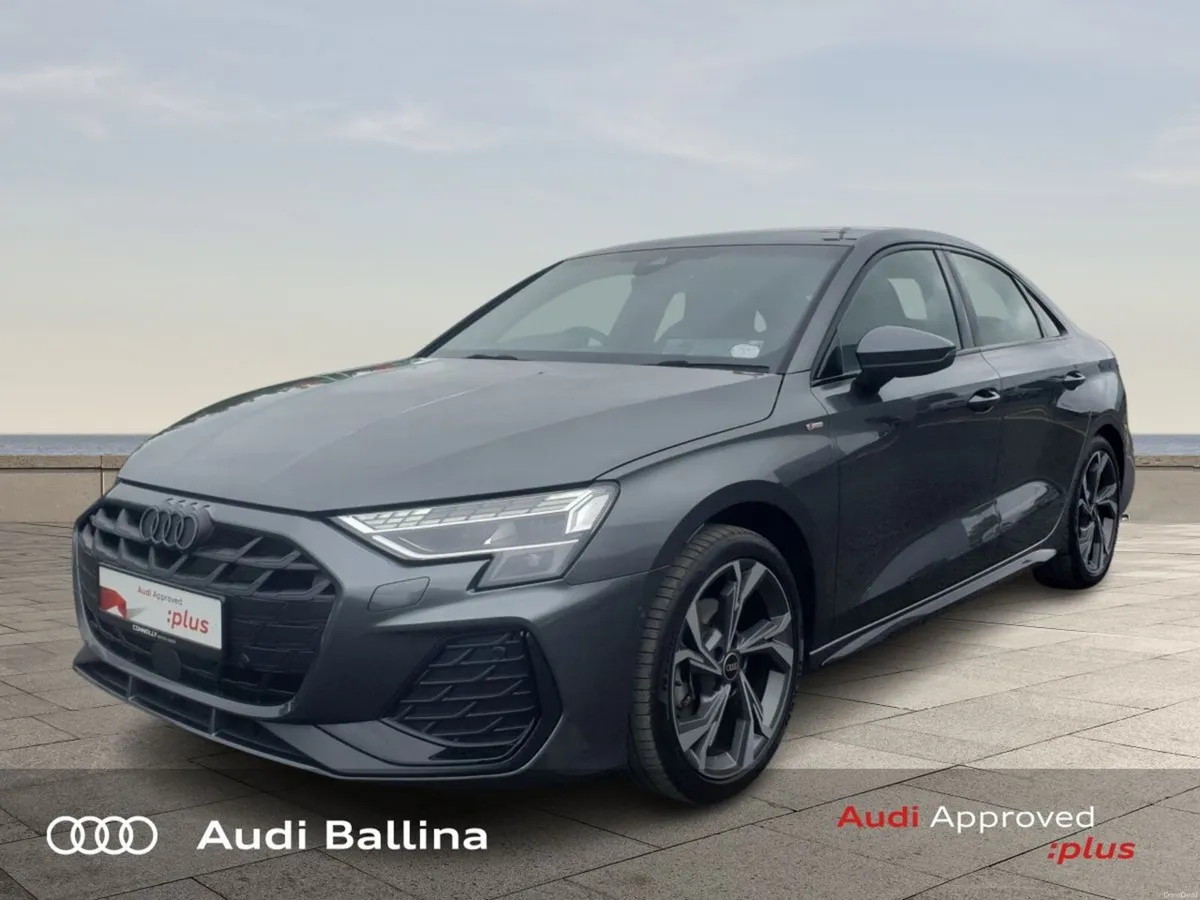 Audi A3 SAL 35 TFSI 150HP S-T S line - Image 3