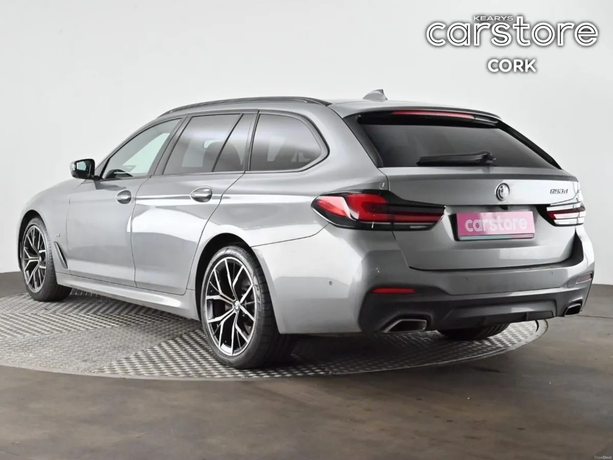 BMW 5-Series 520d M Sport (MHT) - Image 3