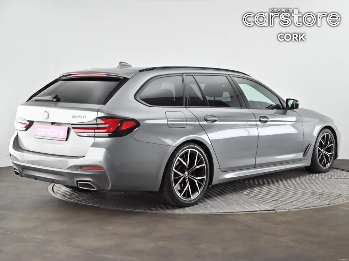 BMW 5-Series 520d M Sport (MHT) - Image 5