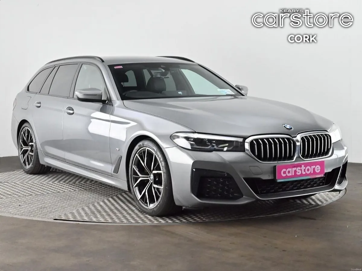 BMW 5-Series 520d M Sport (MHT) - Image 1