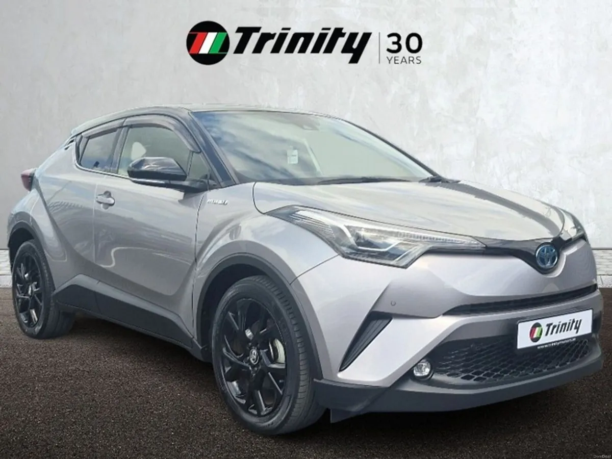 Toyota C-HR ** HYBRID ** AUTO ** HUGE SPEC ** TRIN - Image 1