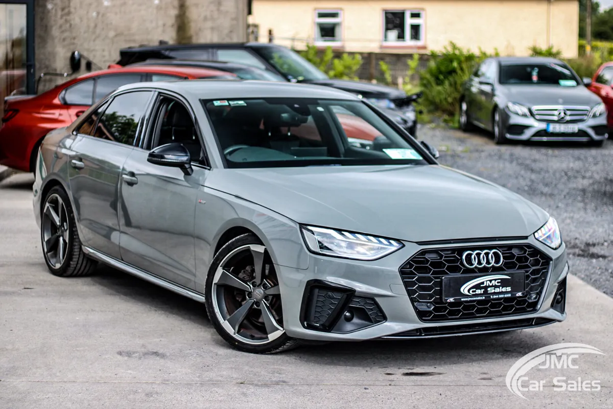 2021 AUDI A4 S-LINE 30TDI NARDO GREY - Image 4