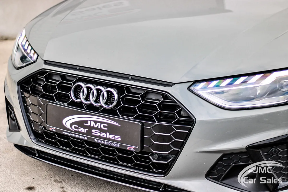 2021 AUDI A4 S-LINE 30TDI NARDO GREY - Image 3