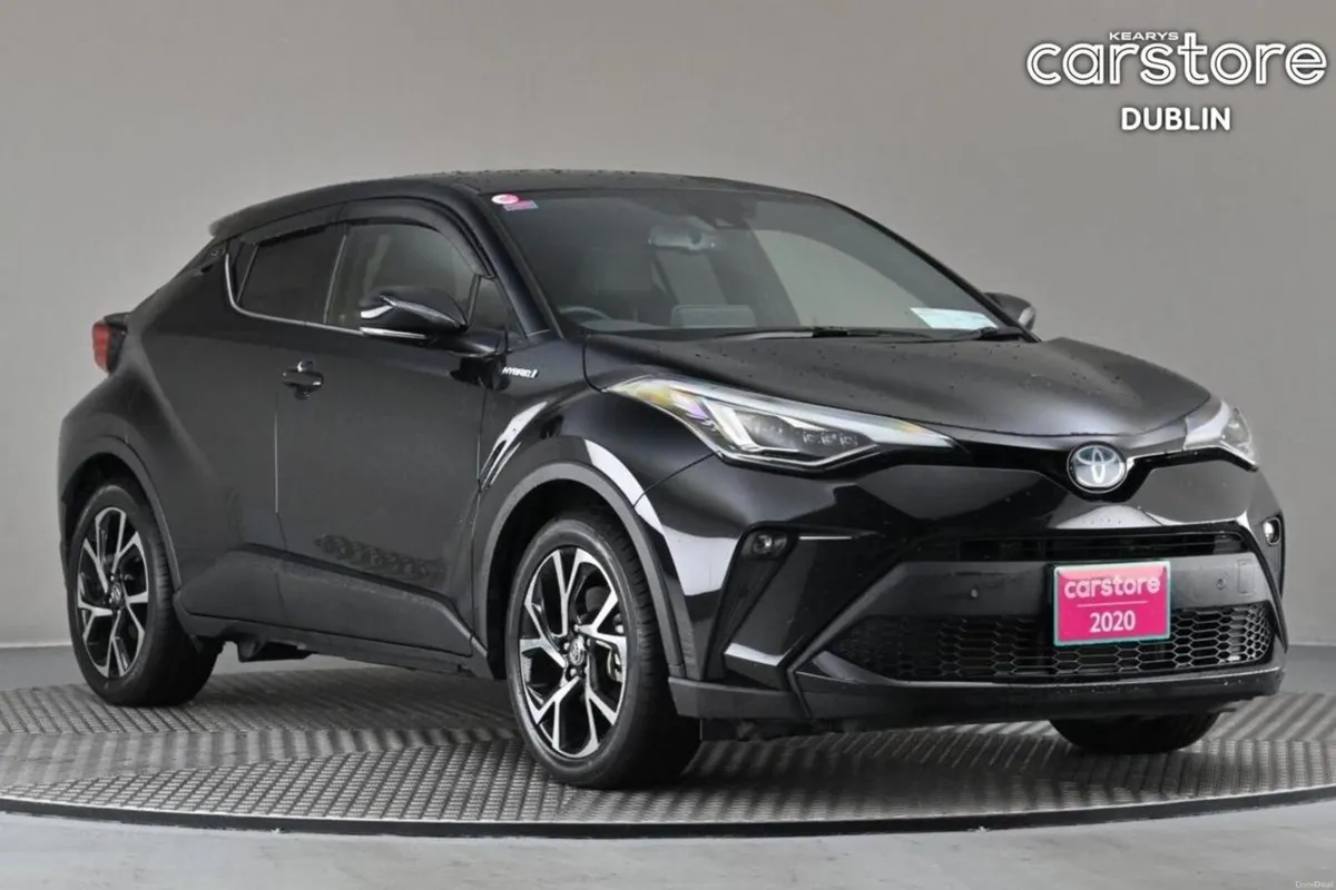 Toyota C-HR 1.8 HYBRID **HALF LEATHER**REVERSE CAM - Image 1
