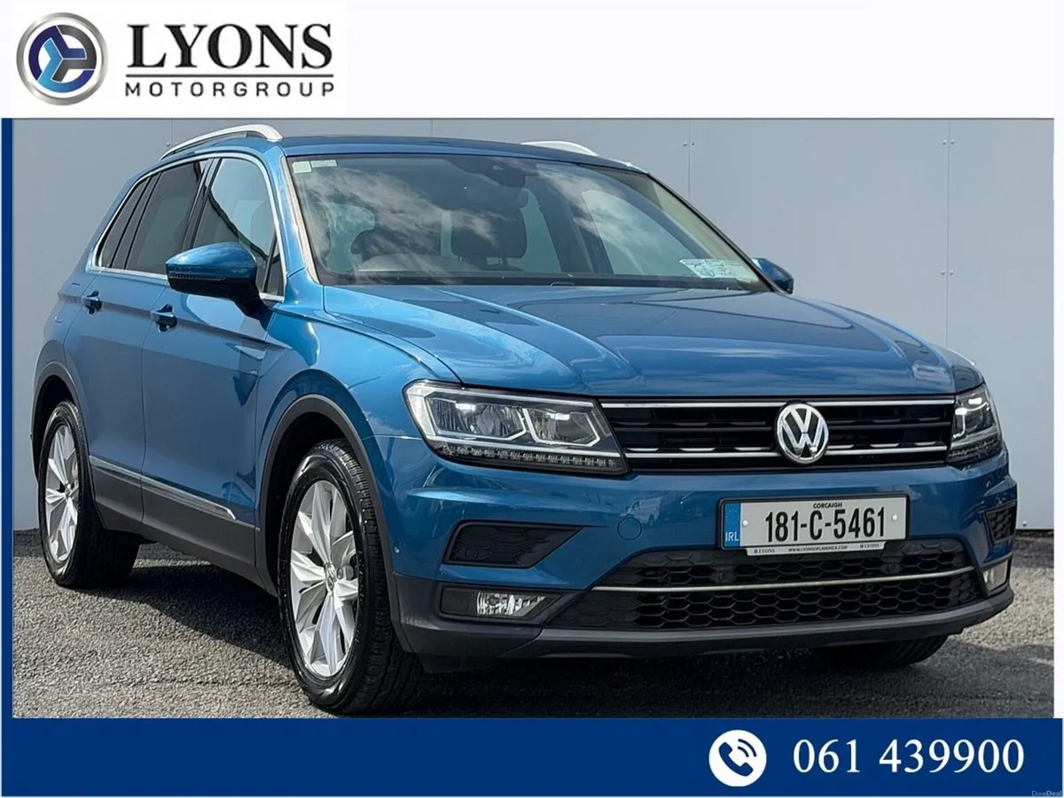 Volkswagen Tiguan 2.0 TDI 150HP BMT Highline DSG - Image 1