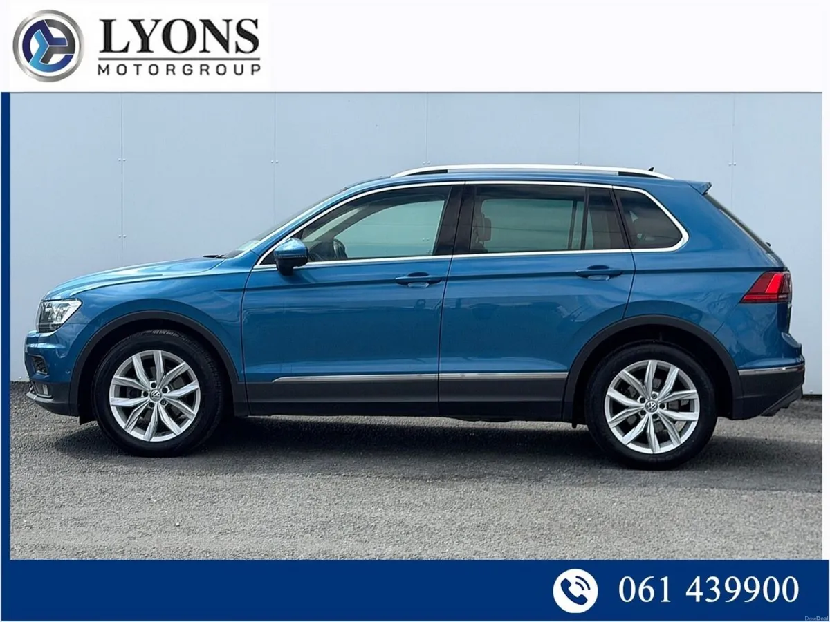 Volkswagen Tiguan 2.0 TDI 150HP BMT Highline DSG - Image 6