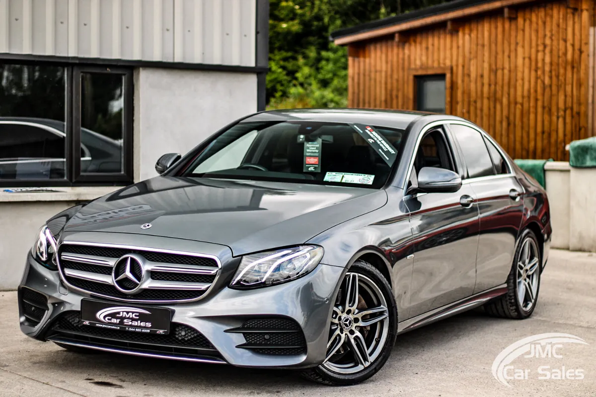 2019 MERCEDES BENZ E220D AMG LINE - Image 1