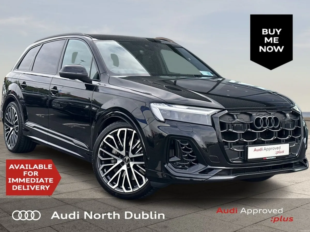 Audi Q7 Q7 PHEV 55 TFSIE Q S LINE 394PS 4WD - Image 3
