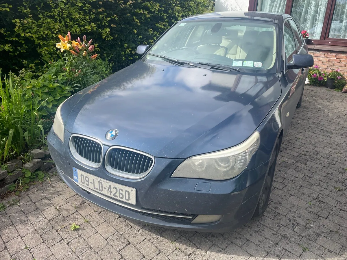 BMW 520D Automatic - Image 1