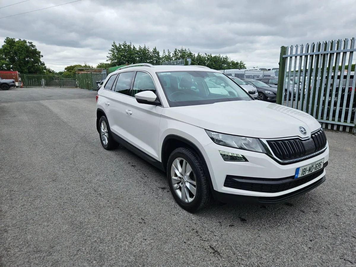 Skoda Kodiaq 2018 2.0 Ambition 150 DSG 5 SEAT - Image 4