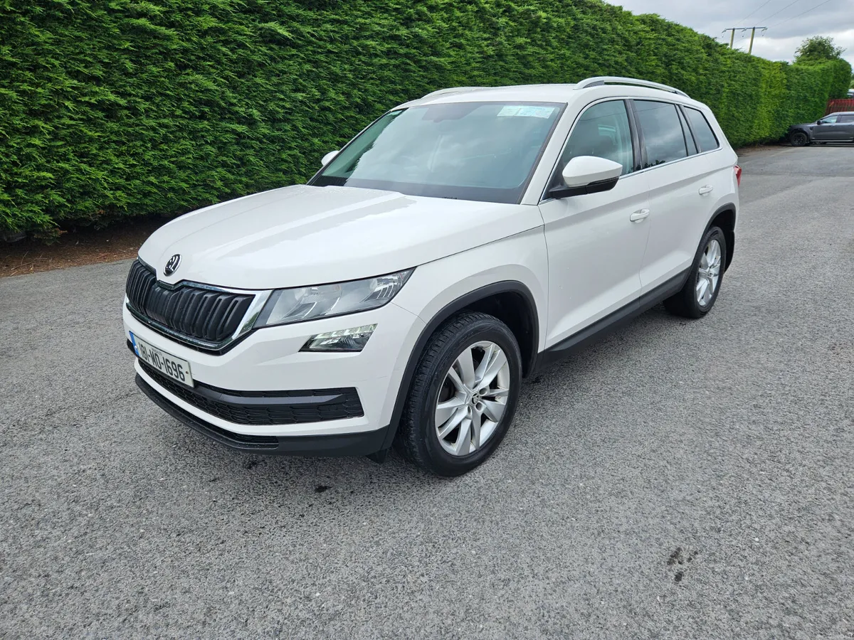 Skoda Kodiaq 2018 2.0 Ambition 150 DSG 5 SEAT - Image 1