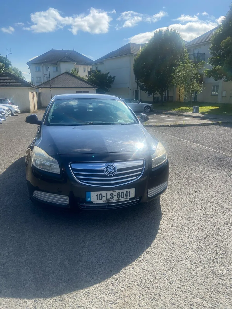 Vauxhall insignia - Image 1