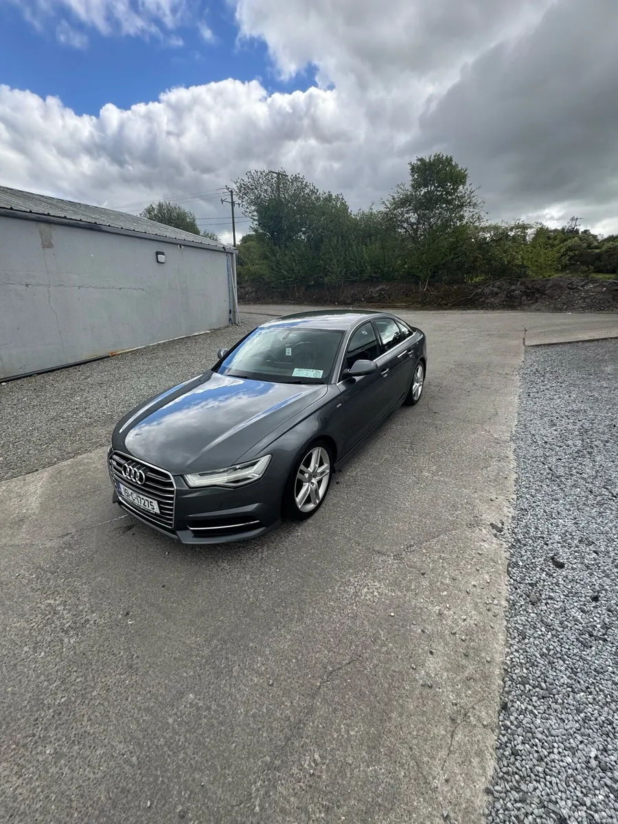 2015 Audi A6 S Line 2.0 Automatic - Image 1