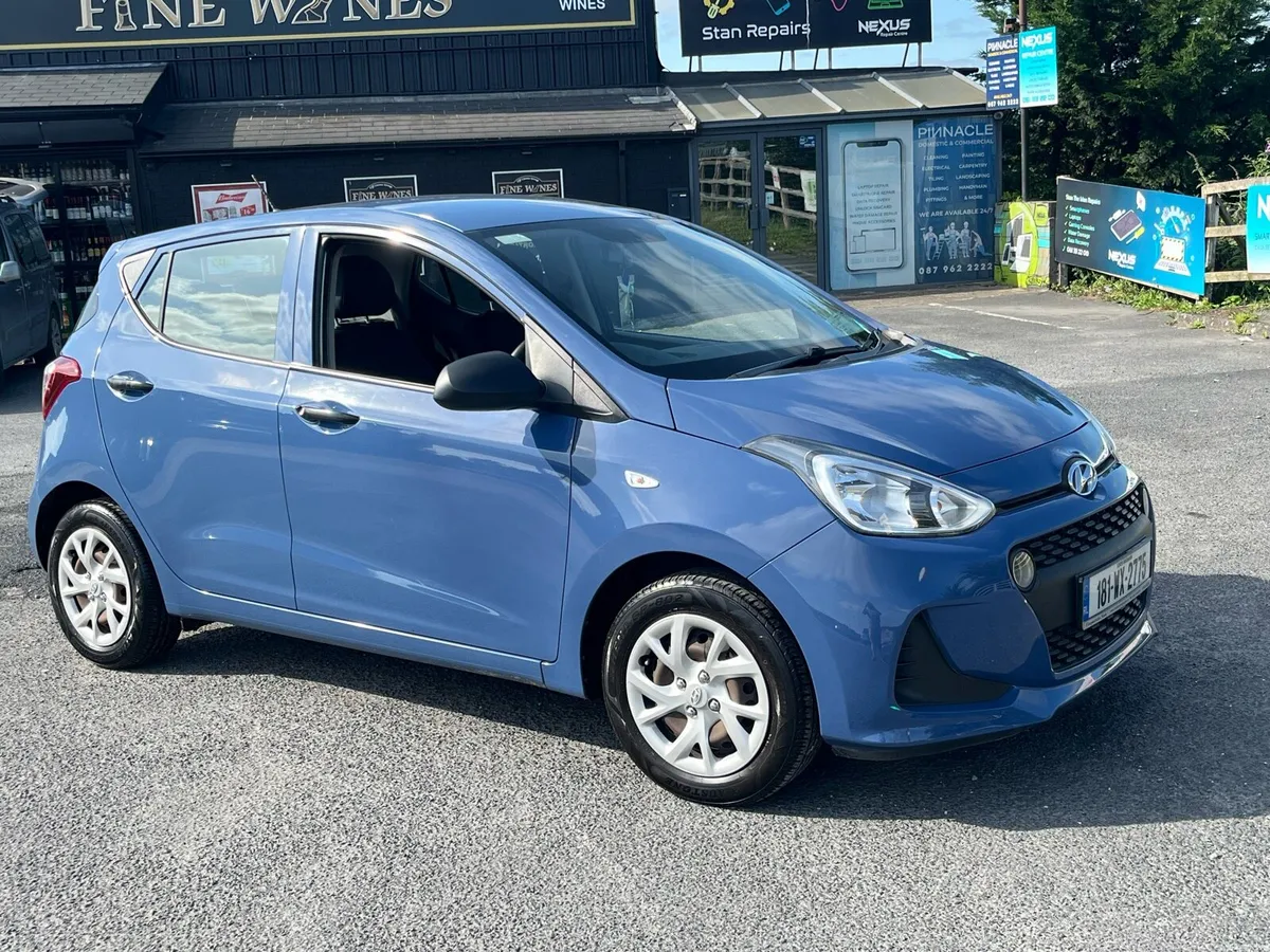 Hyundai i10 1 litre petrol new NCT - Image 1