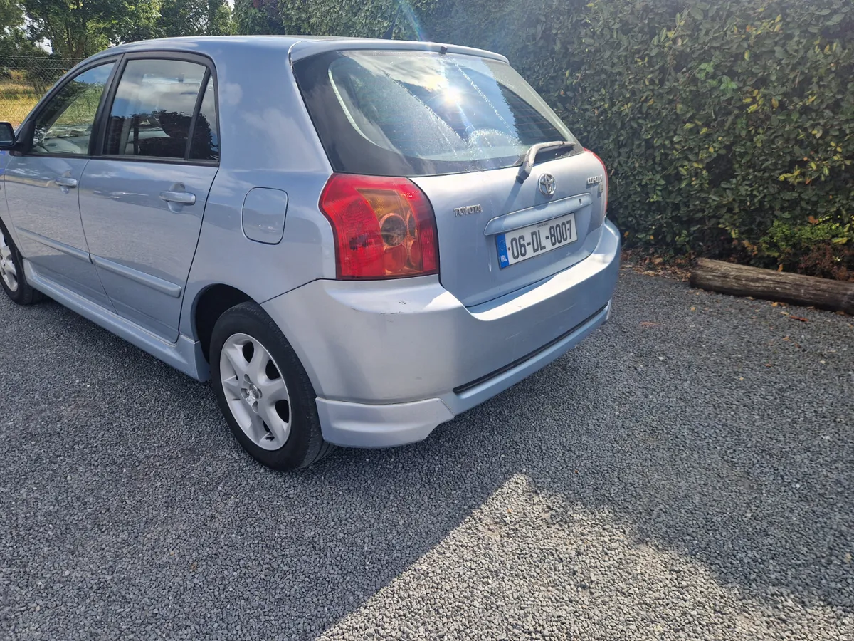 Toyota Corolla Luna Spec 2006 - Image 3