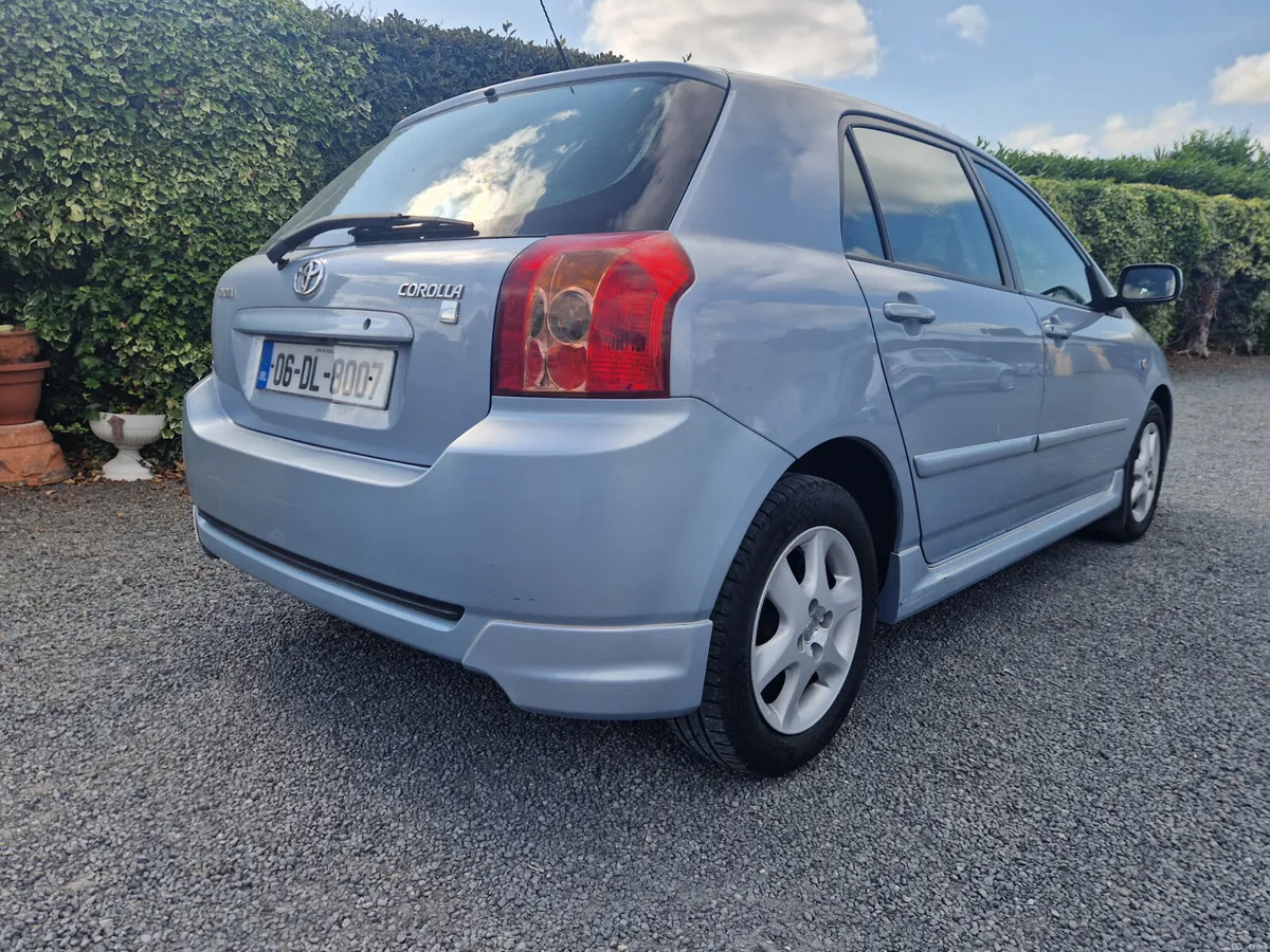 Toyota Corolla Luna Spec 2006 - Image 4
