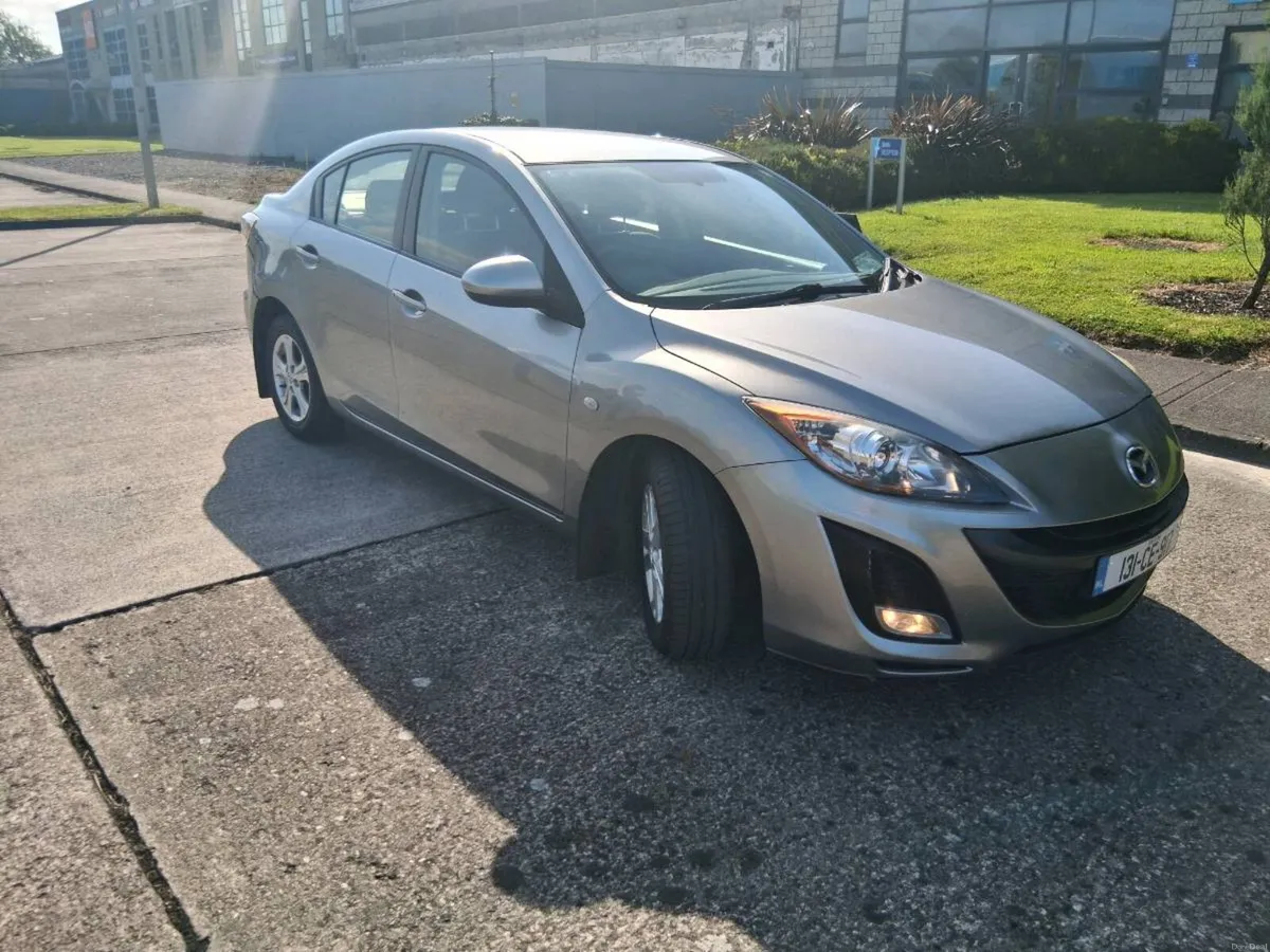 2013 Mazda3 Diesel 170 kms nct 3 27 mint - Image 1