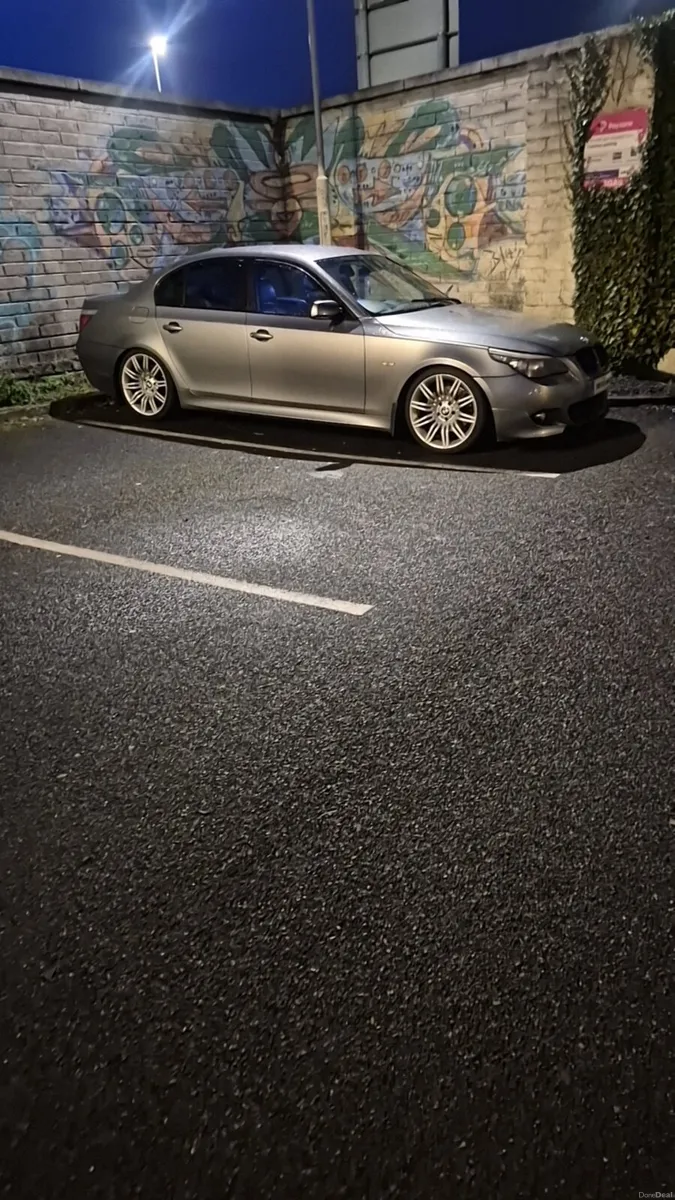 2008 bmw 520d msport - Image 2