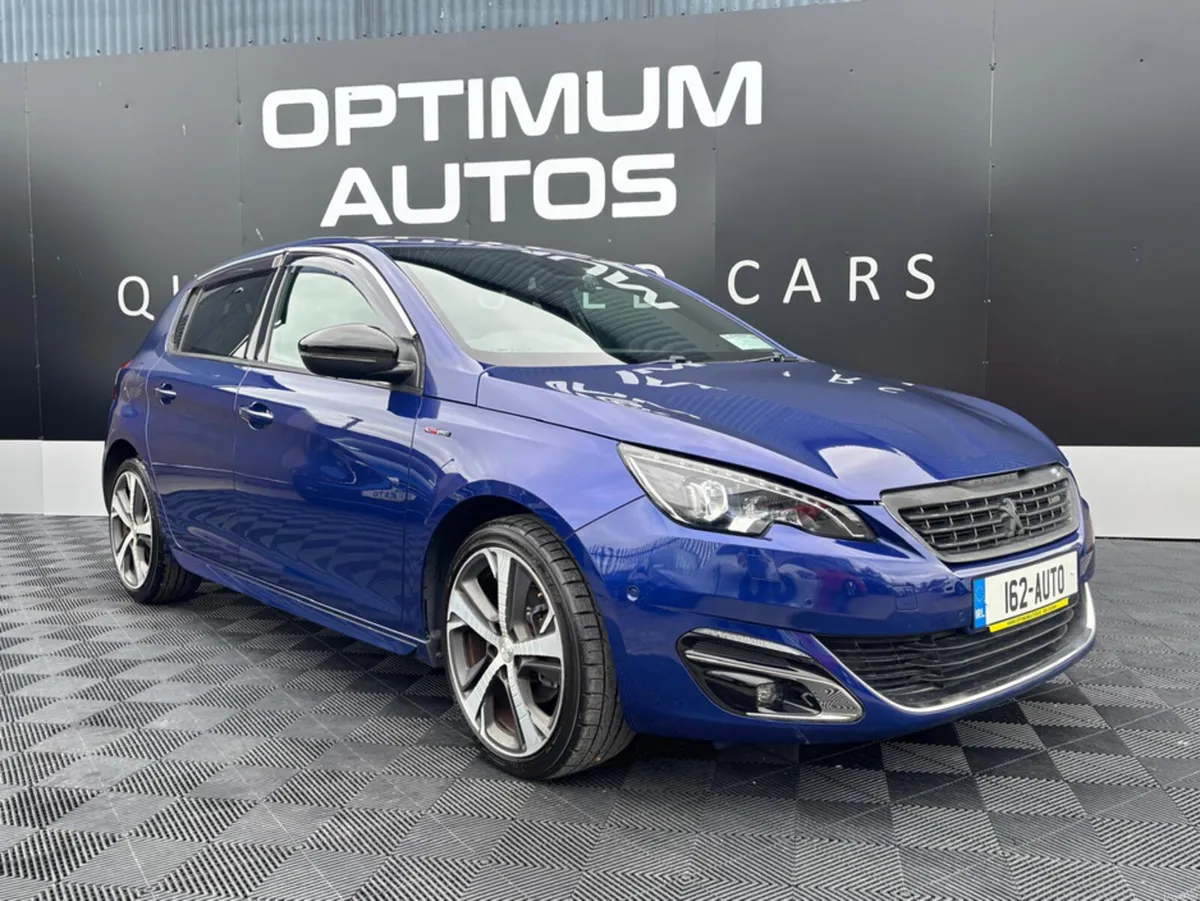 Peugeot 308 Peugeot 308 gt-line , 1.2 petrol, auto - Image 1