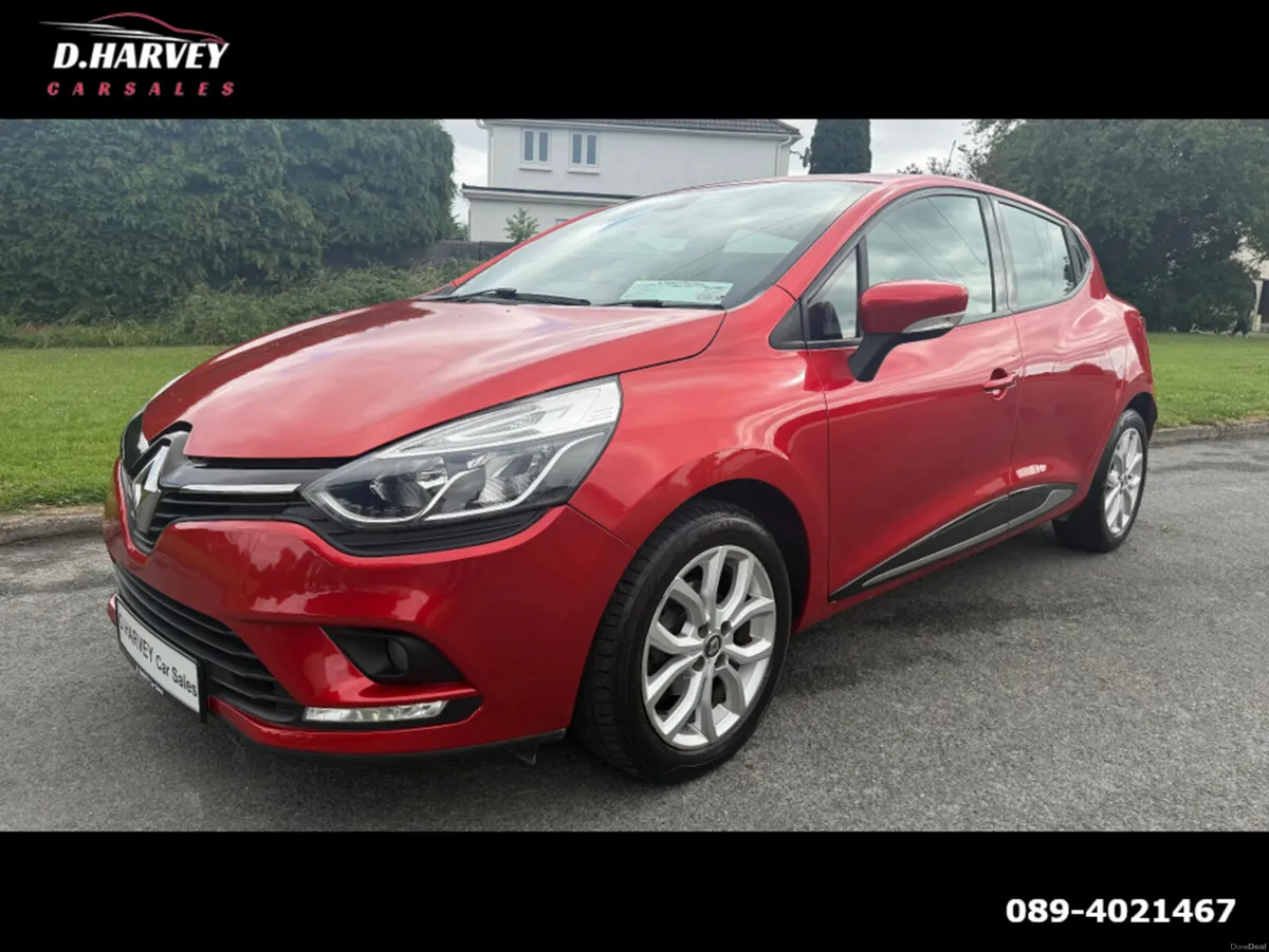 Renault Clio 898cc Dynamique Nav**Low Mileage**NCT - Image 4
