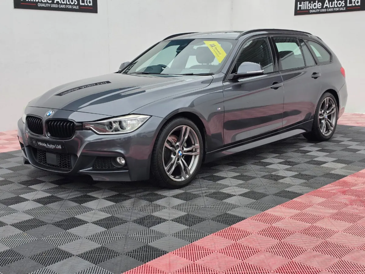 BMW 3-Series 320D M-SPORT ESTATE 2.0 DIESEL AUTOMA - Image 4