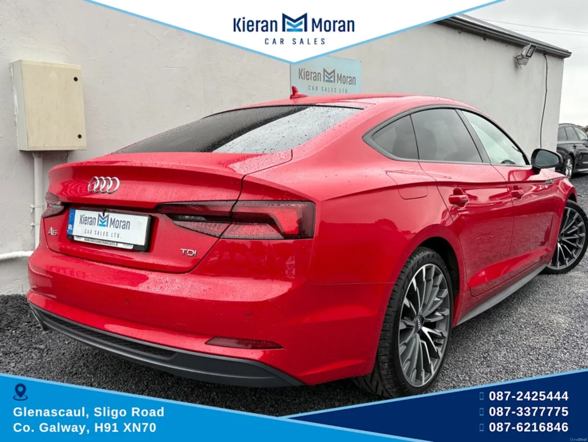 Audi A5 2.0 TDI S LINE 187BHP 5DR AUTO - Image 4