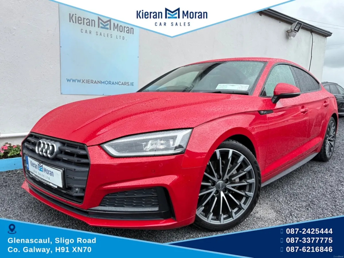 Audi A5 2.0 TDI S LINE 187BHP 5DR AUTO - Image 1
