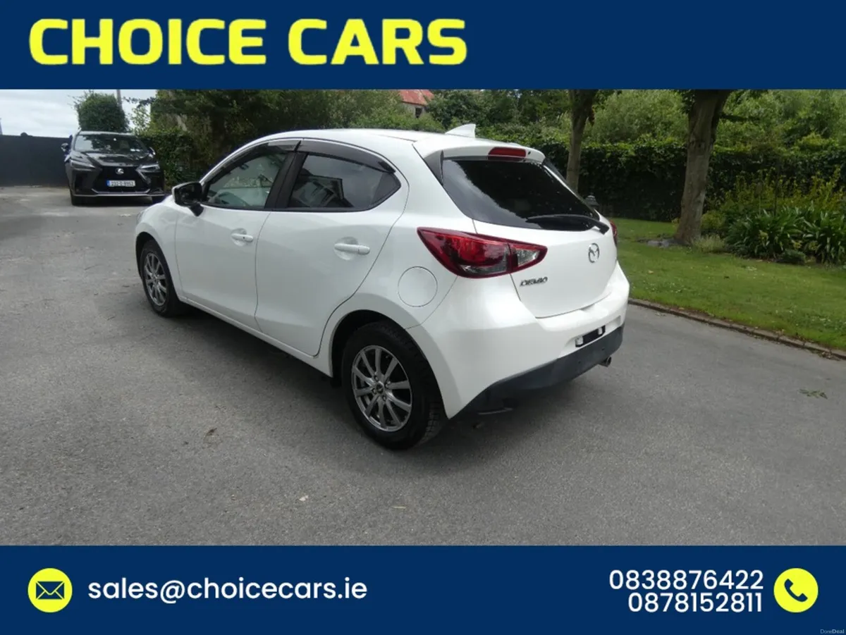 Mazda Demio 1.3 AUTO FULL LEATHER SEATS - Image 4