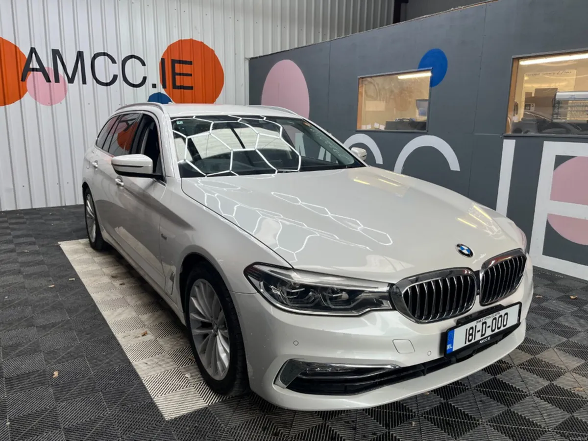 BMW 5-Series 2018 BMW 523D WAGON TOURING 2.0 AUTOM - Image 1