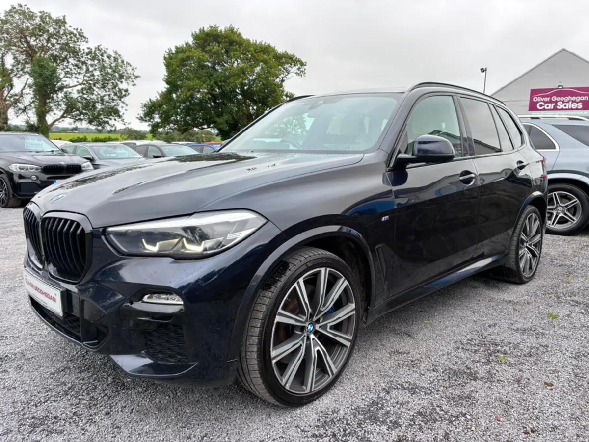 BMW X5 M SPORT (7 SEATER) 30D XDRIVE AUTO (SKY LOU - Image 4