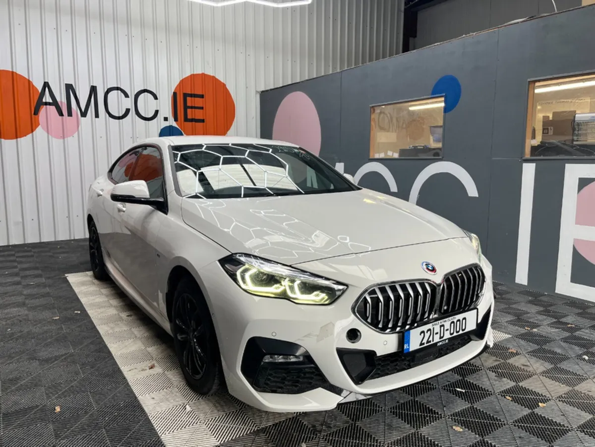 BMW 2-Series 2022 BMW 218D GRAN COUPE 2.0 AUTOMATI - Image 1