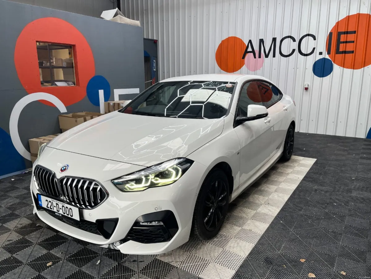 BMW 2-Series 2022 BMW 218D GRAN COUPE 2.0 AUTOMATI - Image 5