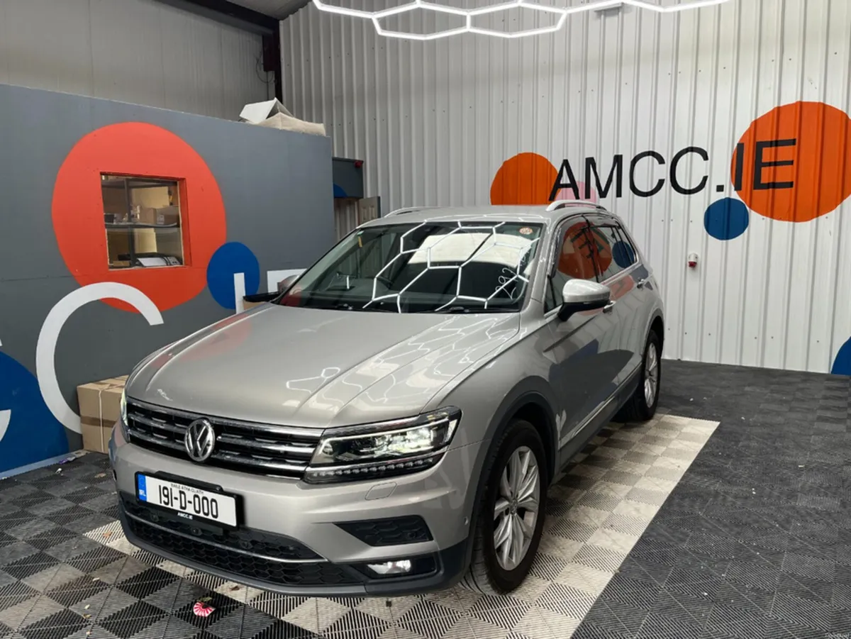 Volkswagen Tiguan 2019 VOLKSWAGEN TIGUAN TDI 4MOTI - Image 5