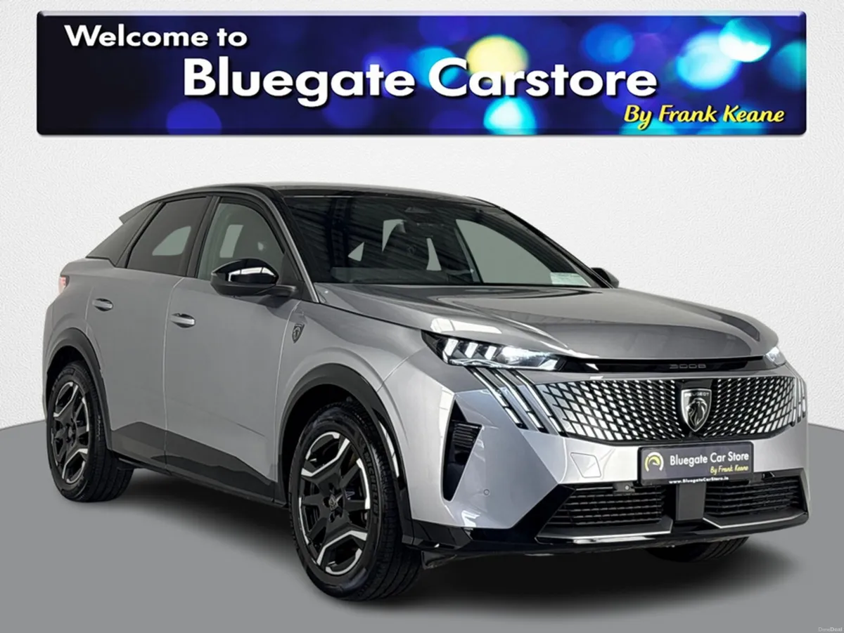 Peugeot 3008 PEUGEOT 3008 GT EV HATCHBACK ELECTRIC - Image 1