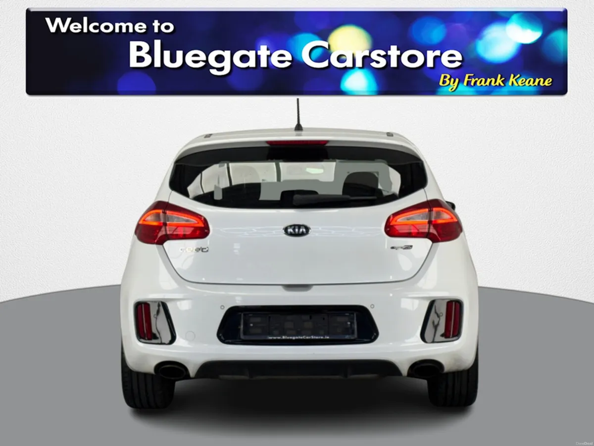 Kia Ceed CEE'D GT LINE 5DR **17 INCH ALLOYS**FULL - Image 4